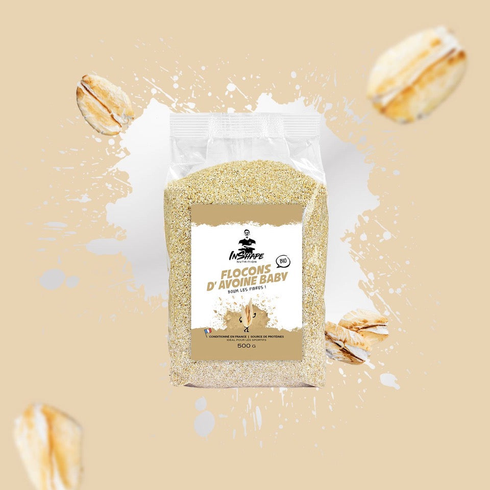 Flocons d'avoine baby biologiques